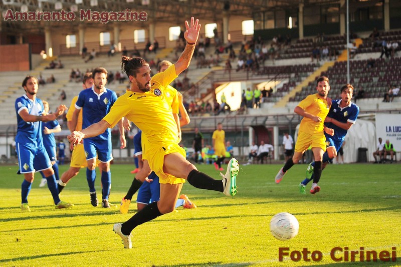 il gol di Sacha Cori al Prato
